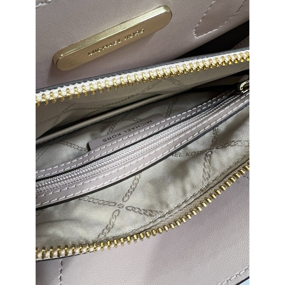 Michael Kors Mercer Large Saffiano Leather Tote, Soft Pink! - Picture 7 of 16